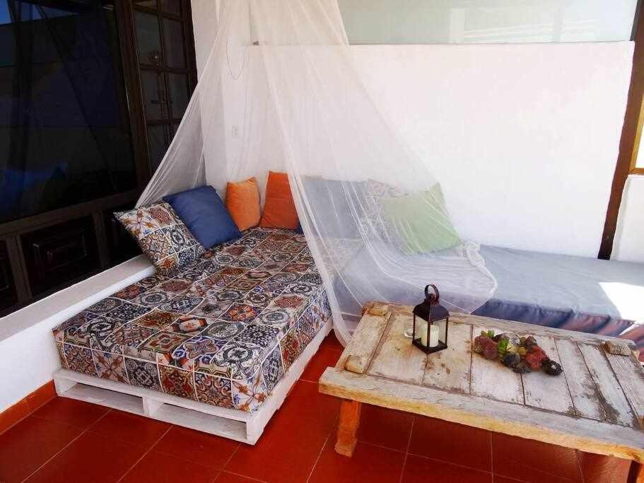 Apartamento Deluxe Betancort Ла-Асомада Экстерьер фото